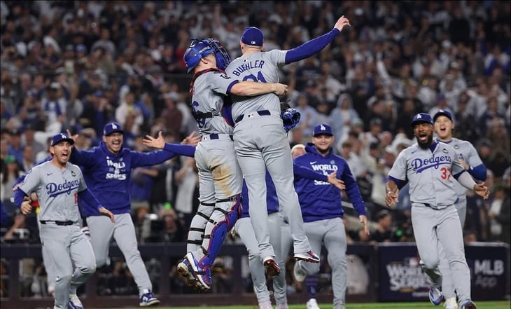 Los Dodgers son campeones de la Serie Mundial 2024 tras imponerse a los Yankees