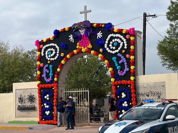 Municipio deja listos ambos panteones municipales para recibir a más de 10 mil visitantes