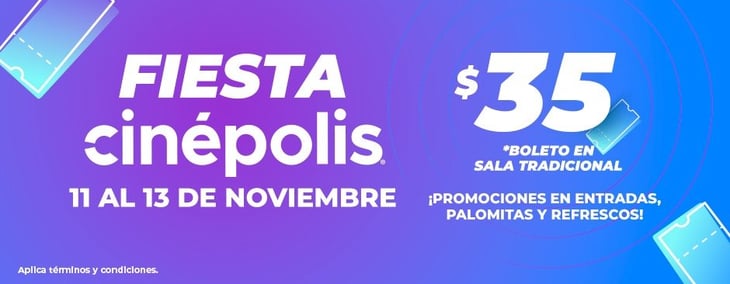 Cinépolis sorprende con entradas a solo 35 pesos, ¿Quieres saber cuándo y dónde aprovechar esta increíble oferta? 