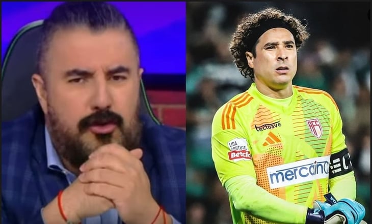 Álvaro Morales destroza a Guillermo Ochoa por su error en Portugal: 'No puede con su vejez'