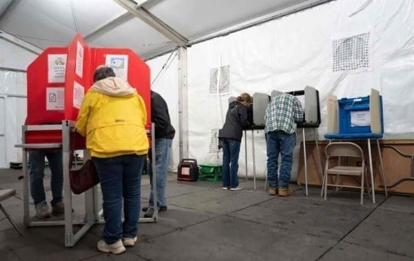 Arranca jornada electoral en EE UU