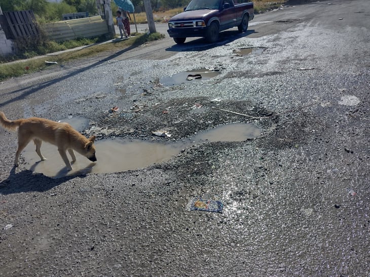 Denuncian en Colinas de Santiago pozos llenos de aguas negras