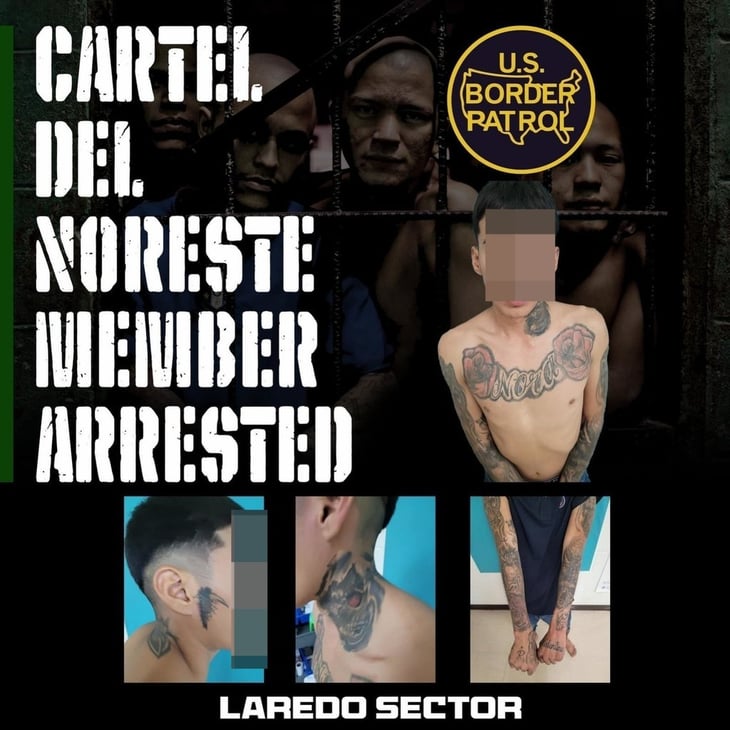 Arrestan a integrante del Cartel Del Noreste