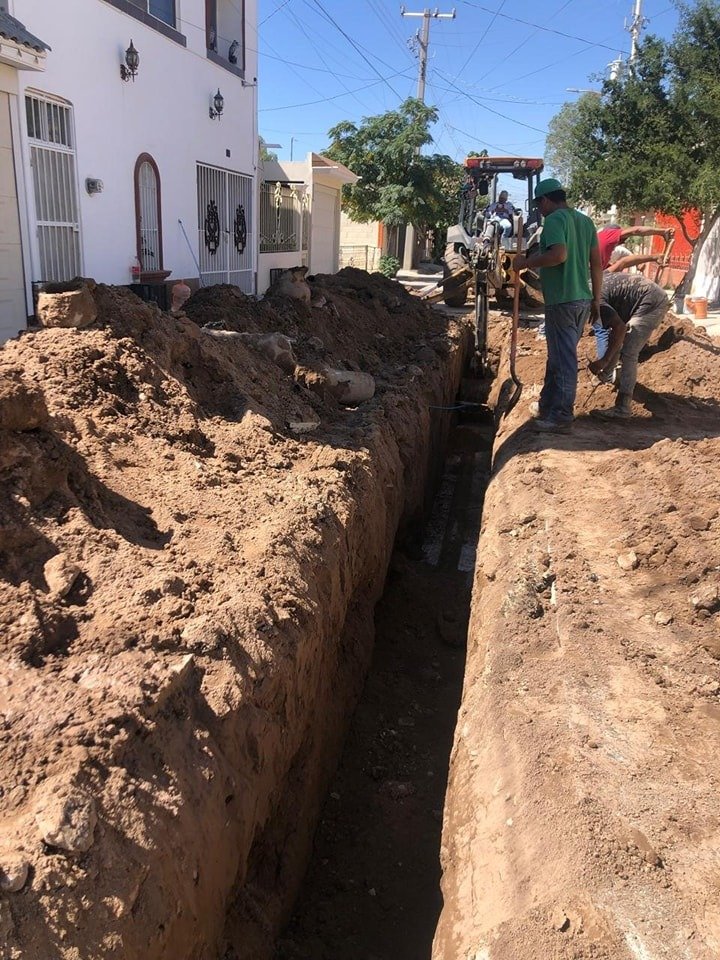 Drenaje sanitario en  Torreón se encuentra en rehabilitación