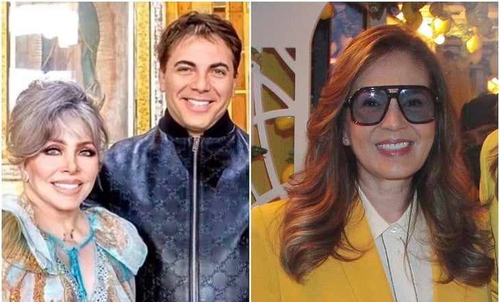 Cristian Castro explota contra Yolanda Andrade: exige pruebas de la boda con su mamá Verónica Castro