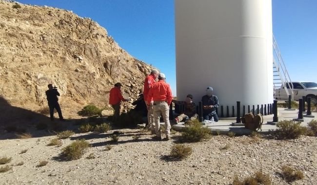 Abandonados en el desierto Mexicano