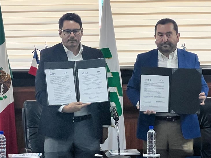 IEC y UTC firman convenio de colaboración