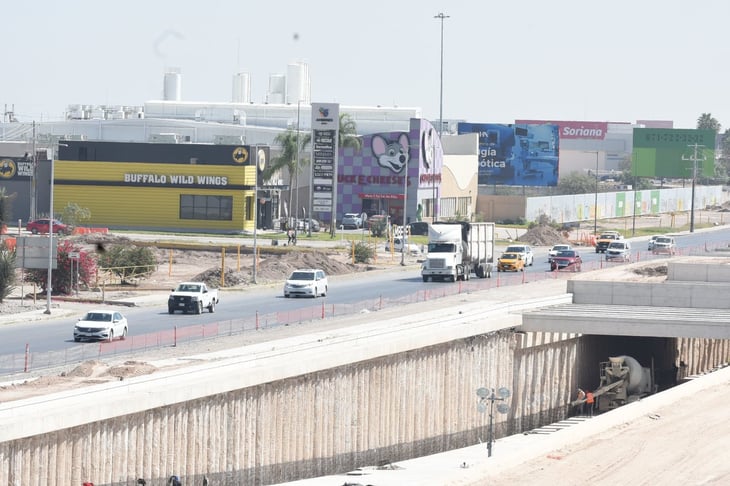 Cierre parcial de la vialidad en Torreón por obras del Giro Independencia