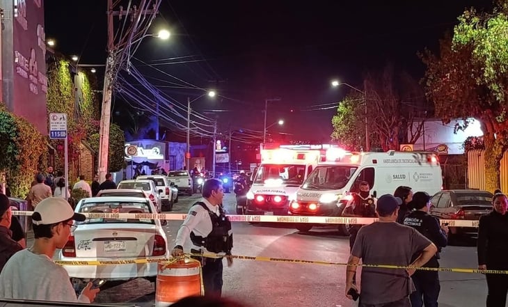 Ataque a bar en Querétaro deja 10 muertos, siete heridos y un detenido 