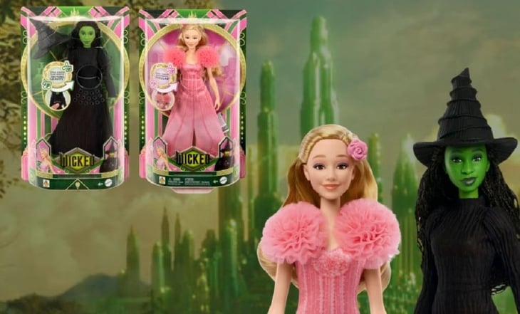 Por 'error', empaque de muñecas de Barbie Wicked enlaza a sitio de contenido para adultos