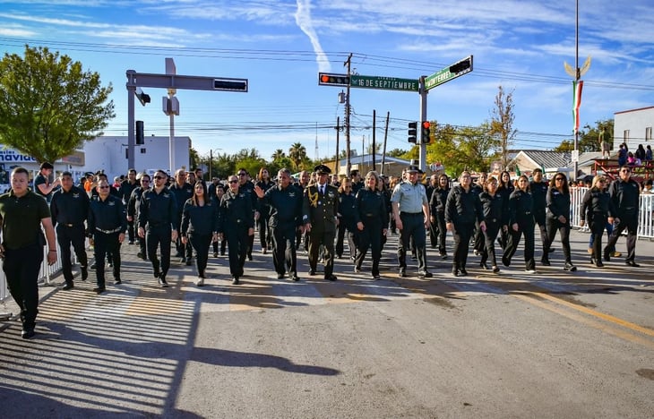 Invitan al magno desfile cívico militar, será la ruta tradicional pero inversa