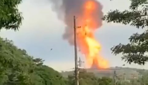 Volcán de lodo entra en actividad en el noroeste de Colombia