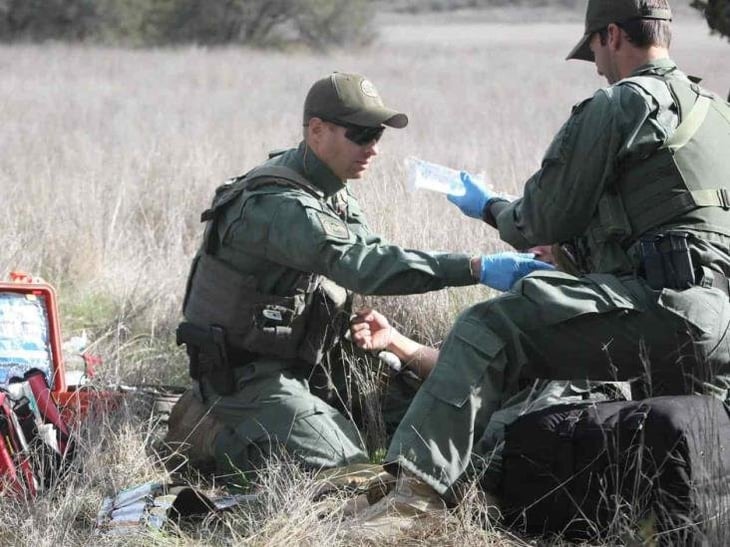 11 rescates miles de aseguramientos entre Texas y Coahuila