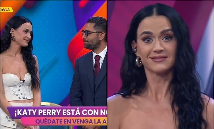 Katy Perry sorprende con su repentina visita a 'Venga la alegría'