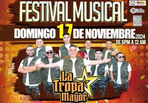 Músicos tendrán evento para festejar su día, habrá varías agrupaciones