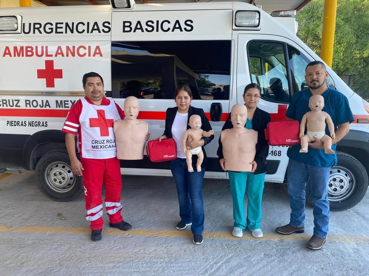 Por graduar nuevos socorristas capacitados en Cruz Roja 