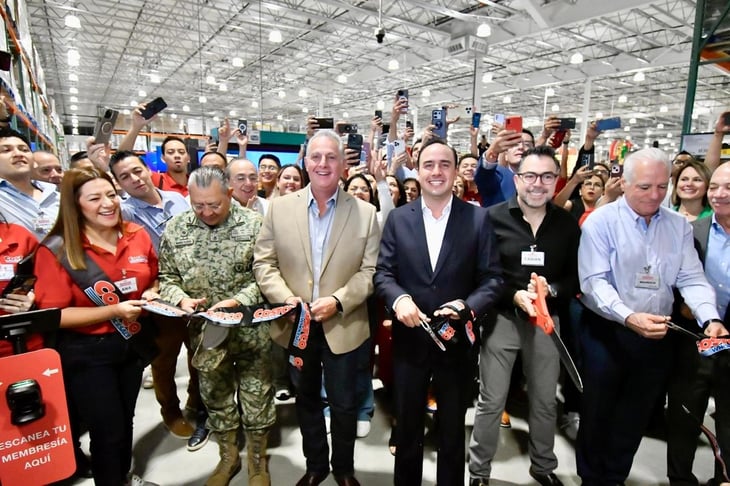 El bulevar Torreón Norte y la tienda Costco fueron inaugurados