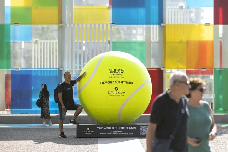 Arranca la Copa Billie Jean King en Málaga tras el parón por la DANA