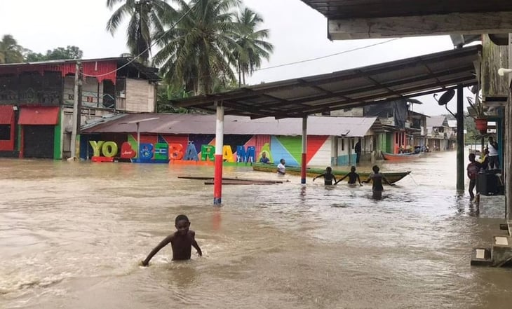 Alertan de grave situación por las inundaciones en Colombia