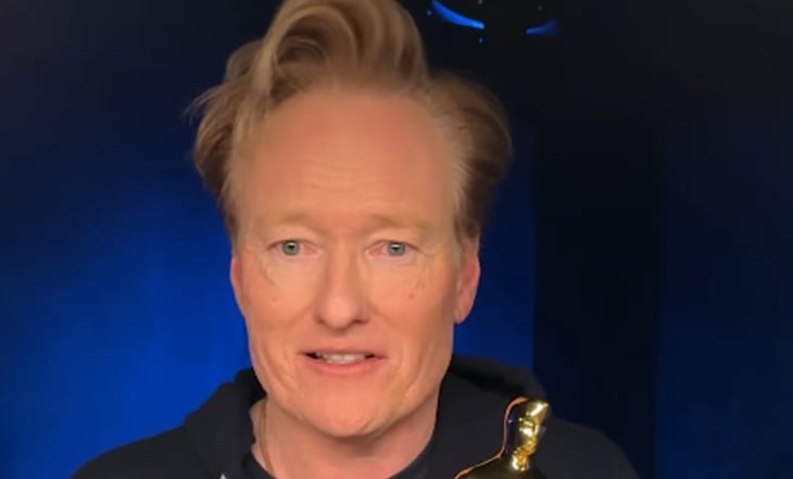 Conan O'Brien debutará como presentador de los premios Oscar 2025