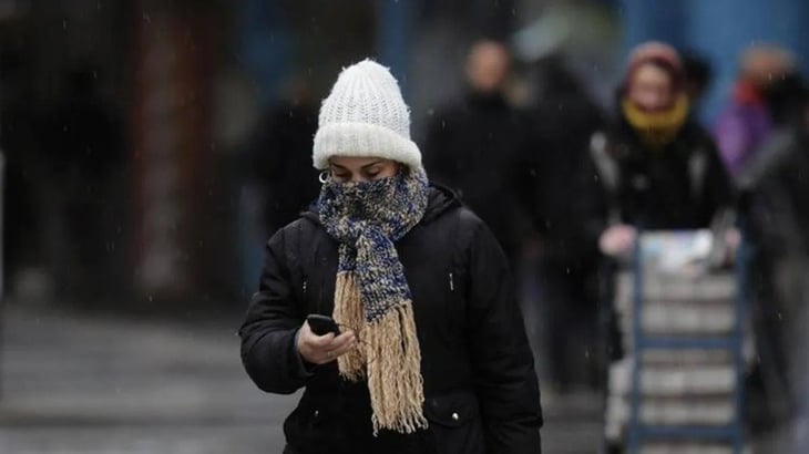 Primera tormenta invernal afectará al noroeste de México