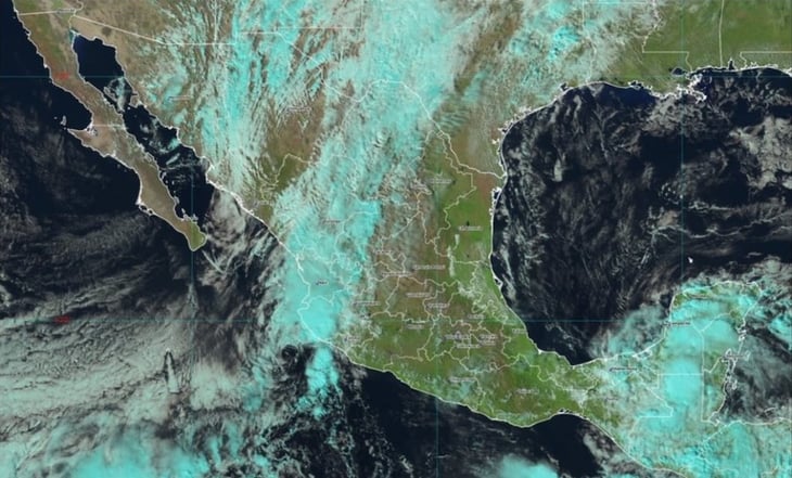 Tormenta Tropical Sara azota frontera entre Campeche y Guatemala; se espera que afecte otros 3 estados del país