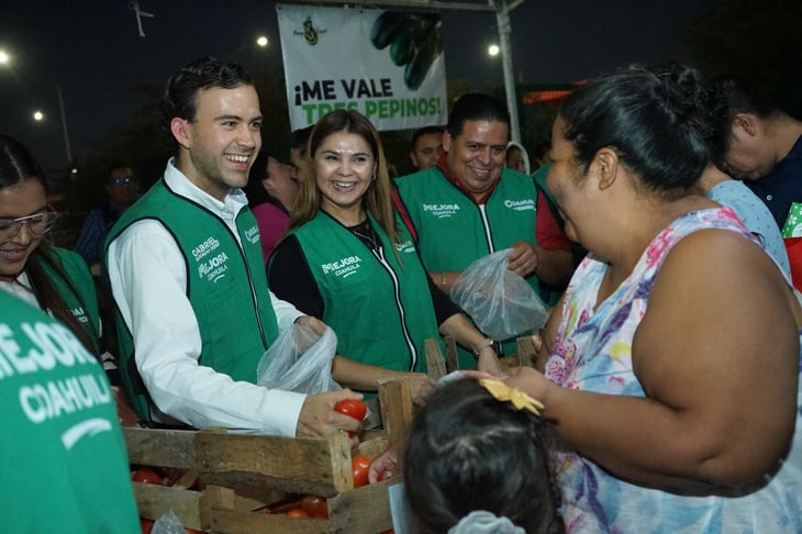 Inauguran en Piedras Negras el programa Mi Mercadito