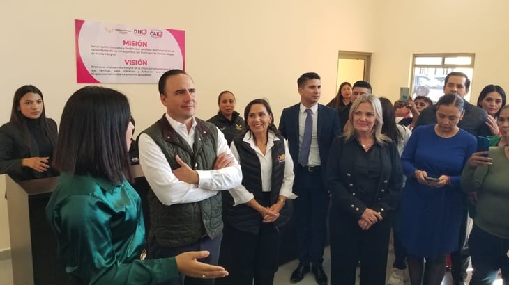 Inauguran el Centro de Atención Infantil en Piedras Negras