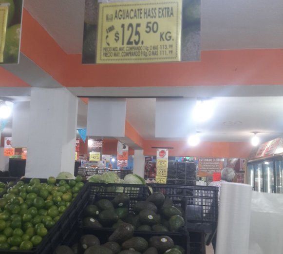 Aguacate igual de caro que un kilo de carne en Piedras Negras 