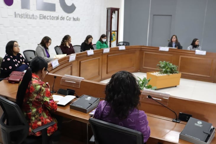 Observatorio de Participación Política de las Mujeres en Coahuila presenta informe final