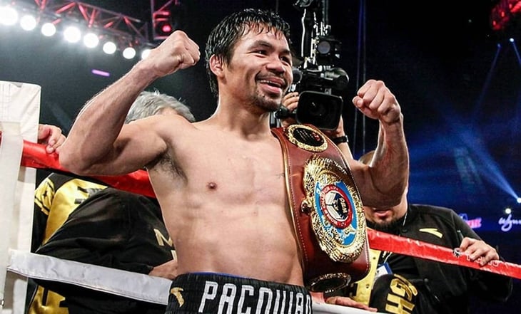 Manny Pacquiao ingresa al Salón de la Fama del Boxeo