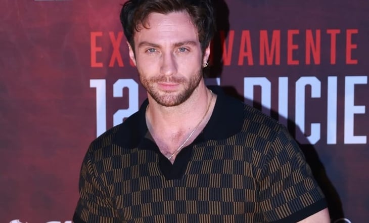 Aaron Taylor-Johnson conquista a fans mexicanos en el estreno de 'Kraven, el cazador'