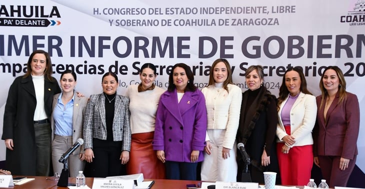 Concluyen comparecencias de gabinete estatal en el Congreso de Coahuila