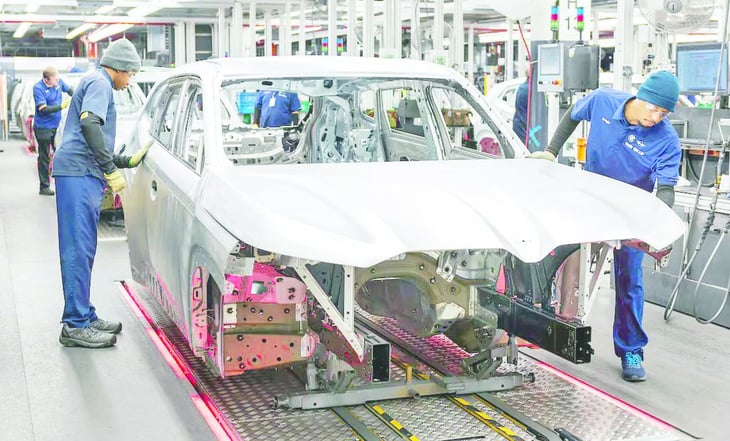 Un 6.7% crece en noviembre la producción automotriz