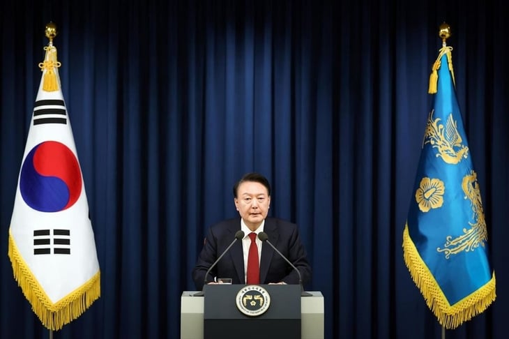 Fracasa impeachment contra presidente en Corea del Sur