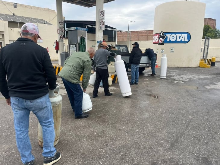 60% aumentan las ventas de gas lp en Monclova 