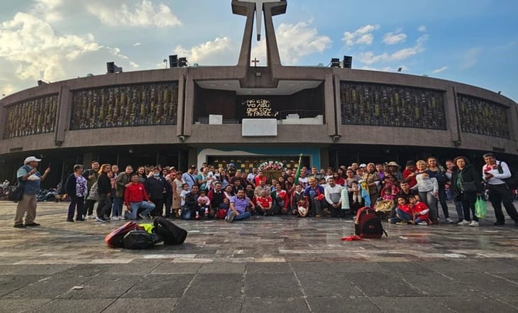 Llegan peregrinos a la Basílica de Guadalupe; Profeco lanza operativo especial