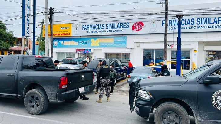 Mujer intenta robar en farmacia de Piedras Negras