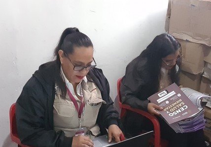 Secretaría del Bienestar en Coahuila realiza censos de salud para adultos mayores