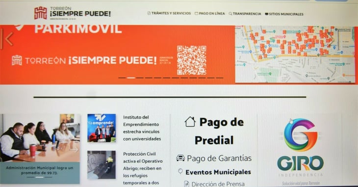 Programas y páginas web agilizan trámites y consulta de datos municipales