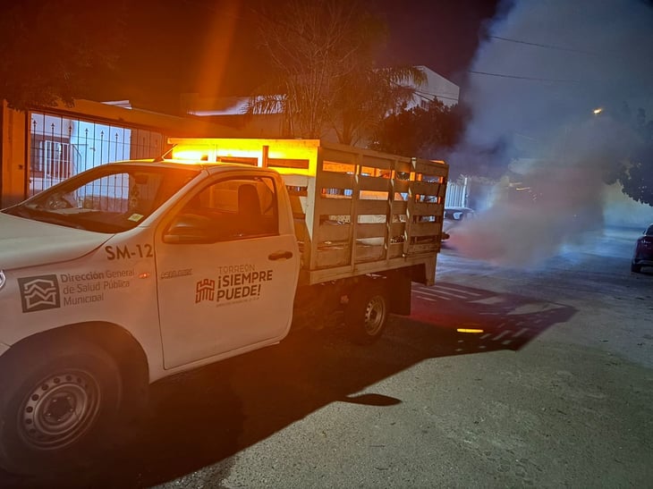 Continúan en Torreón con el combate contra el dengue 