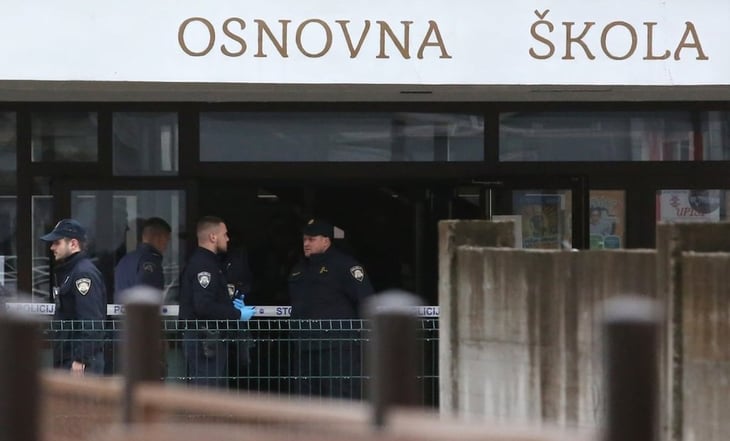 Muere niño en Croacia por ataque con cuchillo en una escuela