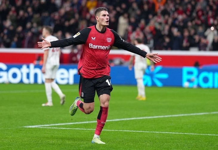 foto Bayer Leverkusen destroza 5-1 a Friburgo en Bundesliga