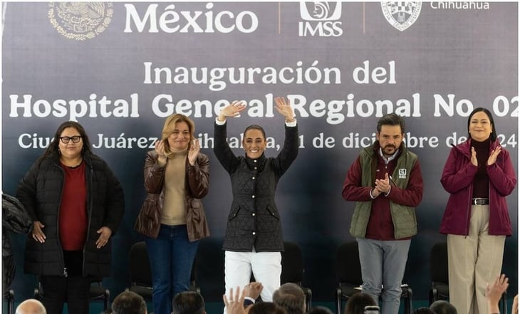 foto Sheinbaum anuncia Centros de Cuidado Infantil en Chihuahua