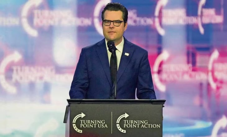 Gaetz pagó por sexo a mujeres, revela informe