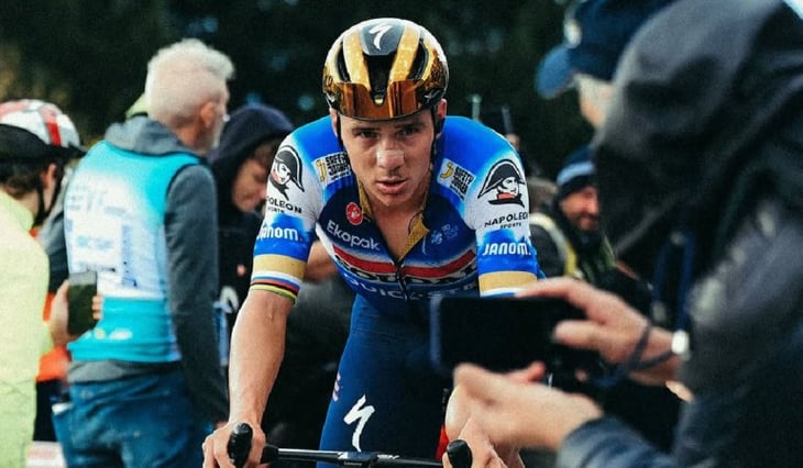 El ciclista Remco Evenepoel pospone su regreso a la actividad: “Todo se ha venido abajo”