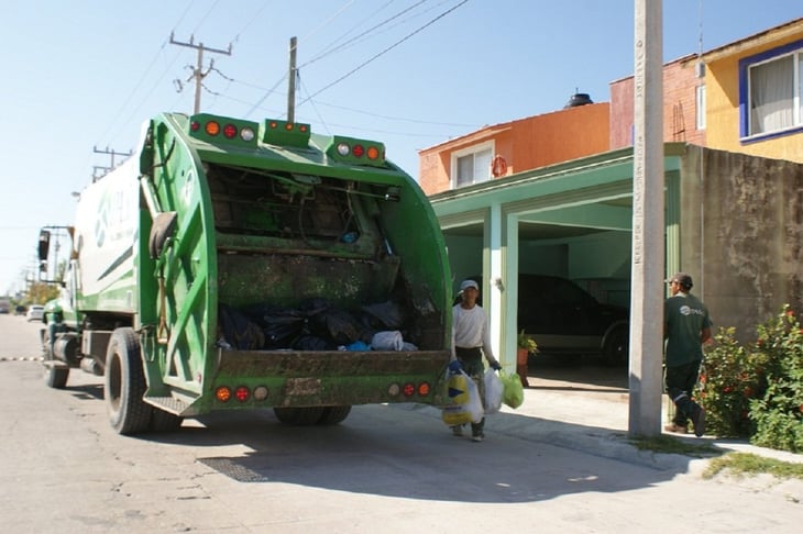 No habrá recolección de basura este uno de enero 