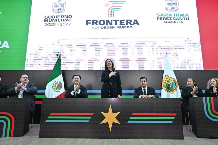 Pondremos Frontera en Orden: Sara Irma Pérez Cantú