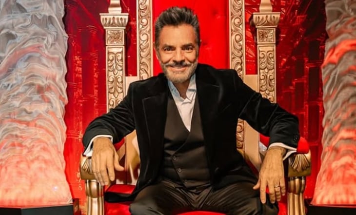 Eugenio Derbez se incomoda con los mensajes de Año Nuevo: 'nos quitan mucho tiempo'