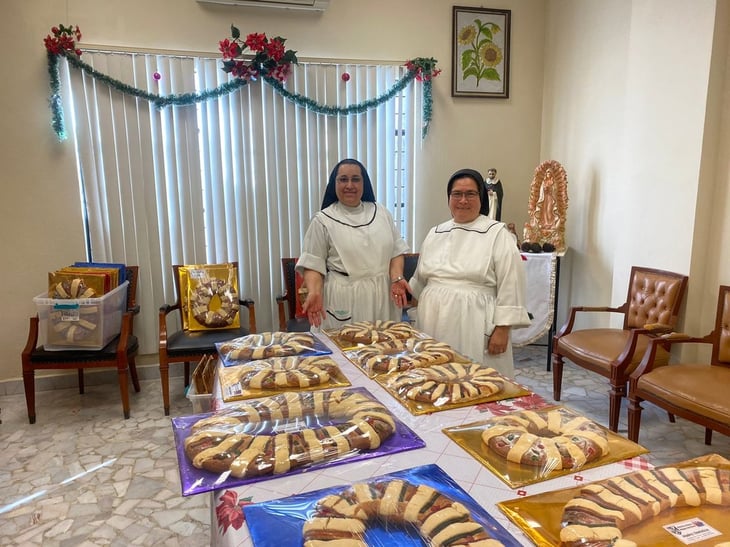 Precio de las roscas al alza y las monjitas salvan el Día de Reyes